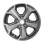 Factory Oem 17" Wheel Fits 2017-2018 Jeep Wrangler Jk Sport 6ED73TRMAA. Fixed Price $280.00.