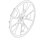 Genuine Ford Wheel Cover BB5Z-1130-C. Fixed Price $167.67.