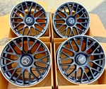 Inch Mercedes C43 Rims Wheels SET4 New 19/8.5 19/9.5 Fits C300 C400 C350 Amg. Fixed Price $1195.00.
