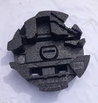 09 - 14 Subaru Outback Legacy Spare Cover Foam Oem Case Holder 97035AG05B M2. Fixed Price $34.50.