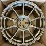 New Set 18" ZE40 Rays Style Wheels Rims 18X8.5 +42 5X114.3 Lexus Honda Infiniti. Fixed Price $918.00.