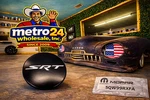 (1) Genuine 5QW99RXFAA Mopar Satin Black Srt Wheel Center Cap- Same As Dealer. Fixed Price $70.95.