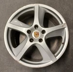 Porsche Cayenne 2005-2010 20" Factory Original Wheel Rim Front Silver 67319. Fixed Price $270.00.
