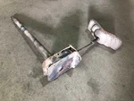 06 Dodge Ram 3500 Used 5.9L 4X4 Dually Spare Wheel Carrier Mount. Fixed Price $153.83.