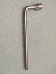 Wheel Lug Wrench Tool 17MM 1265810246 Oem Mercedes Amg R-class S-class G-class. Fixed Price $25.00.