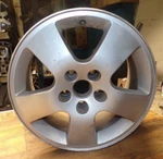 2000-2001 Audi A6 Quattro Wheel Rim 16X7 5 Tapered Spoke Aluminum Alloy Oem. Fixed Price $56.49.