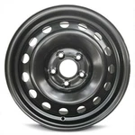 16" Road Ready 560-74681 Black 16X6.5 Fits 2014-2017 Kia Rondo Steel Whee. Fixed Price $133.79.