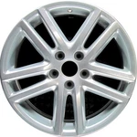 Wheel Rim Volkswagen Vw Eos Passat 17 2007-2011 3C0601025RQQ9 Silver Oe 69845. Fixed Price $167.00.