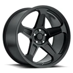 22" Voxx Replica Demon Matte Black Wheel 22X9 5X115 20MM Rim. Fixed Price $382.00.
