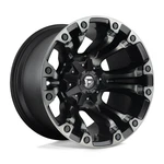 20" Fuel D851 Vapor 20X10 5X5.5 5X150 Matte Black Gray Tint Wheel -18MM Rim. Fixed Price $526.00.