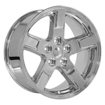Oe Wheels DG62-20090-5550-19C 20" Replica Fits Dodge Ram 20X9 Chrome. Fixed Price $297.75.