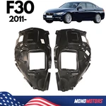 2X Front Inner Fender Liners Splash Shield For Bmw F30 Wheel Arch Cover. Fixed Price $198.00.