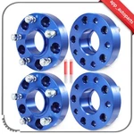 4PCS 1.5" 5X5 Hubcentric 14X1.5 Wheel Spacers For Jeep Grand Cherokee Wrangler. Fixed Price $86.47.