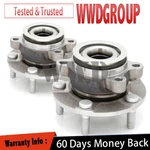 Pair Front Wheel Bearing Hubs For 2008-2013 Nissan Rogue & 2007-2012 Sentra 2.5L. Fixed Price $57.99.