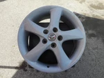 Mazda 17" Wheel Rim 2003-2004 Alloy Used Oem Silver 3M81-1007-BC OW64857. Fixed Price $101.99.
