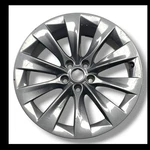 Tesla Model 16-20 Front Wheel Rim Silver 20X9.0J ET35 Oem 1027244-00-A. Fixed Price $115.00.