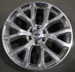 18 19 Ford Expedition Oem Wheel Rim Polished 22X9.5 22" 10145 JL141007KA. Fixed Price $517.75.