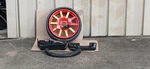 11-17 Volkswagen Touareg Spare Tire Wheel Rim 6.5X18 W/ Jack Tools Kit Set Oem. Fixed Price $324.00.