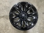 Fuel Offroad D673 Blitz 20X9 +20MM Gloss Black Milled Alloy Wheel 6X5.5 6X139.7. Fixed Price $199.99.