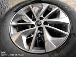 Wheel/rim Only Oem 16-18 Toyota Rav 4261142680. Fixed Price $156.00.