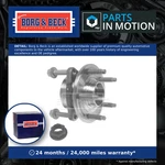 Wheel Bearing Kit Fits Chevrolet Cruze 1.6 Front 2009 B&b 13502828 13583478. Fixed Price $76.34.