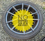 20'' Sporza V5 Concave Wheel 20X10 Rim With Tire 285/35ZR20 5X114.3 +25 Offset. Fixed Price $350.00.