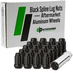 Black Lug Nuts For 2006-2009 Pontiac Solstice With Aftermarket Wheels. Fixed Price $50.00.