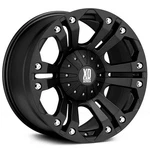 18X9 Wheels XD778 Monster Matte Black Rims 5X139.7 ET+18 (1PC). Fixed Price $348.00.