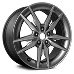 For Hyundai Sonata 15-17 Alloy Factory Wheel Double 5-SPOKE Machined Dark. Fixed Price $248.51.