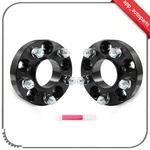 Pcs 5X4.5 1.25" 14X1.5 Wheel Spacers Fits Lincoln Aviator Ford Mustang Gt. Fixed Price $44.15.