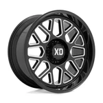 Inch Black Wheels Rims Dodge Ram 2500 3500 Truck Xd Series Grenade 20X10 -18. Fixed Price $1920.00.
