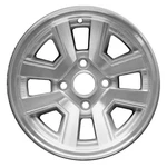 Used 14X7 Machined Silver Wheel Fits 1982-1985 Toyota Celica 560-69144. Fixed Price $197.96.