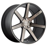 Niche Verona M150 18X8 5X114.3 Offset 40 Black & Machined W/dark Tint (qty 1). Fixed Price $403.00.