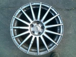 2008 Audi S4 - 18X8" 15SPOKE Rim 8E0601025BD Offset: 43MM. Fixed Price $460.00.