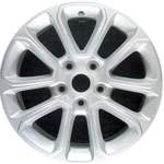 (ships Today) Wheel Rim Jeep Grand Cherokee Wk 18 2014-2022 Oem Silver 9136. Fixed Price $189.00.