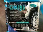 Peerless Truck/suv Link Tire Snow Chains #0322930 With Tighteners, One Pair, New. Fixed Price $65.00.