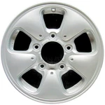 Wheel Rim Kia Sportage 15 1995-1997 K9965436050 K9965416050 Oem Factory 74532. Fixed Price $206.00.