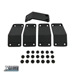 Kmc Series XD811 Wheel Insert Fins 18X9 00MM Black 5 Pcs 811FIN89000ABS. Fixed Price $128.00.