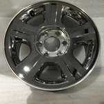 2005-2006 Ford Expedition 3593 Wheel 17X7.5 Spoke Chrome Clad Rim 5L1Z1007AA. Fixed Price $166.45.