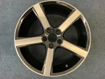 08-13 Volvo C30 C70 18"X7 1/2" Refinished Midir Wheel Black 30760138. Fixed Price $275.00.