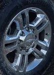 2017 Silverado 2500 Oe Wheel 20X8-1/2 10 Spoke Opt RQ9 Chevrolet. Fixed Price $508.80.
