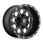 Fuel Revolver Matte Black Milled Rim 15X8, 6X139.7/6X5.5, -18, D52515808337. Fixed Price $310.00.