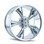 20" Ridler 695 20X8.5 Chrome 5X4.5 Wheel 0MM Rim Ford Jeep Truck. Fixed Price $460.99.
