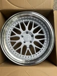 19X8.5/9.5 Esr Wheels SR01 Gloss White Jdm Style Rims (S04). Fixed Price $800.00.