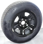 2019-25 Ram 1500 5TH Oem Spare Wheel Rim Tire Black 245/70 R18 18X7.5 6-LUG. Fixed Price $239.00.
