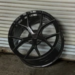 19" Stance SF14 Black Concave Wheels Rims Fits Lexus LS430. Fixed Price $1650.00.