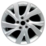 Wheel Rim Hyundai Veloster 2016 2017 529102V550 Painted Oem Factory 70891. Fixed Price $174.00.