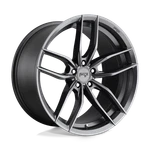 20X9 Niche M204 Vosso Matte Anthracite Wheel 5X120 (35MM). Fixed Price $354.02.