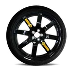 2020-2024 Alfa Romeo Giulia Standard Models Spare Tire Wheel. Fixed Price $375.00.