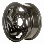 Refurbished 16X7 Painted Black Wheel Fits 2000-2002 Ford Expedition 560-03393. Fixed Price $97.96.